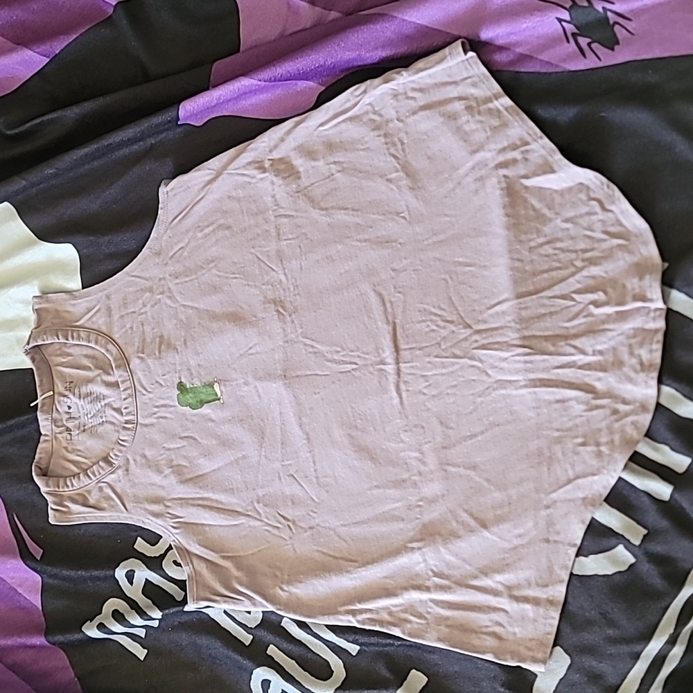 Succulent Tank - Front & Back Design EUC